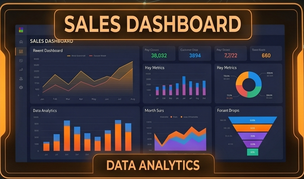 Interactive Data Analytics Dashboard